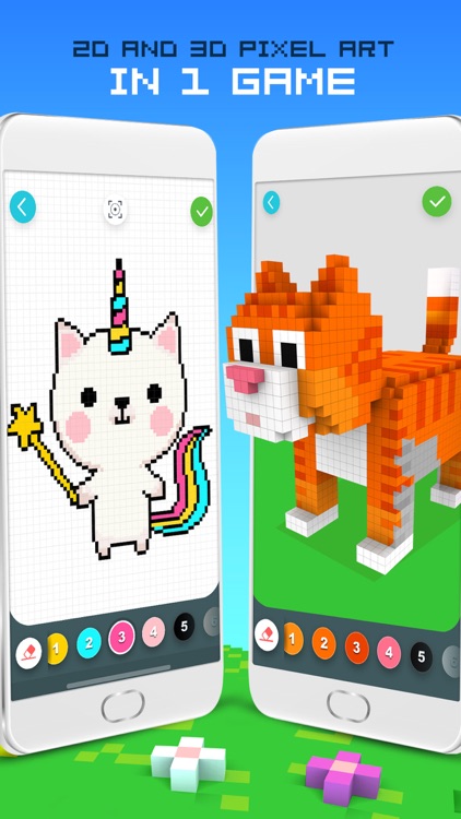 RAINBOW Color by Number screenshot-3