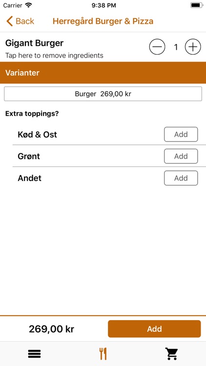 Herregård Burger & Pizza Vejle screenshot-4