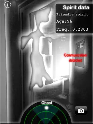 Screenshot 1 Ghost Observer - AR cámara iphone