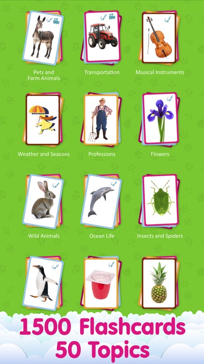1500 Flashcards For Kids