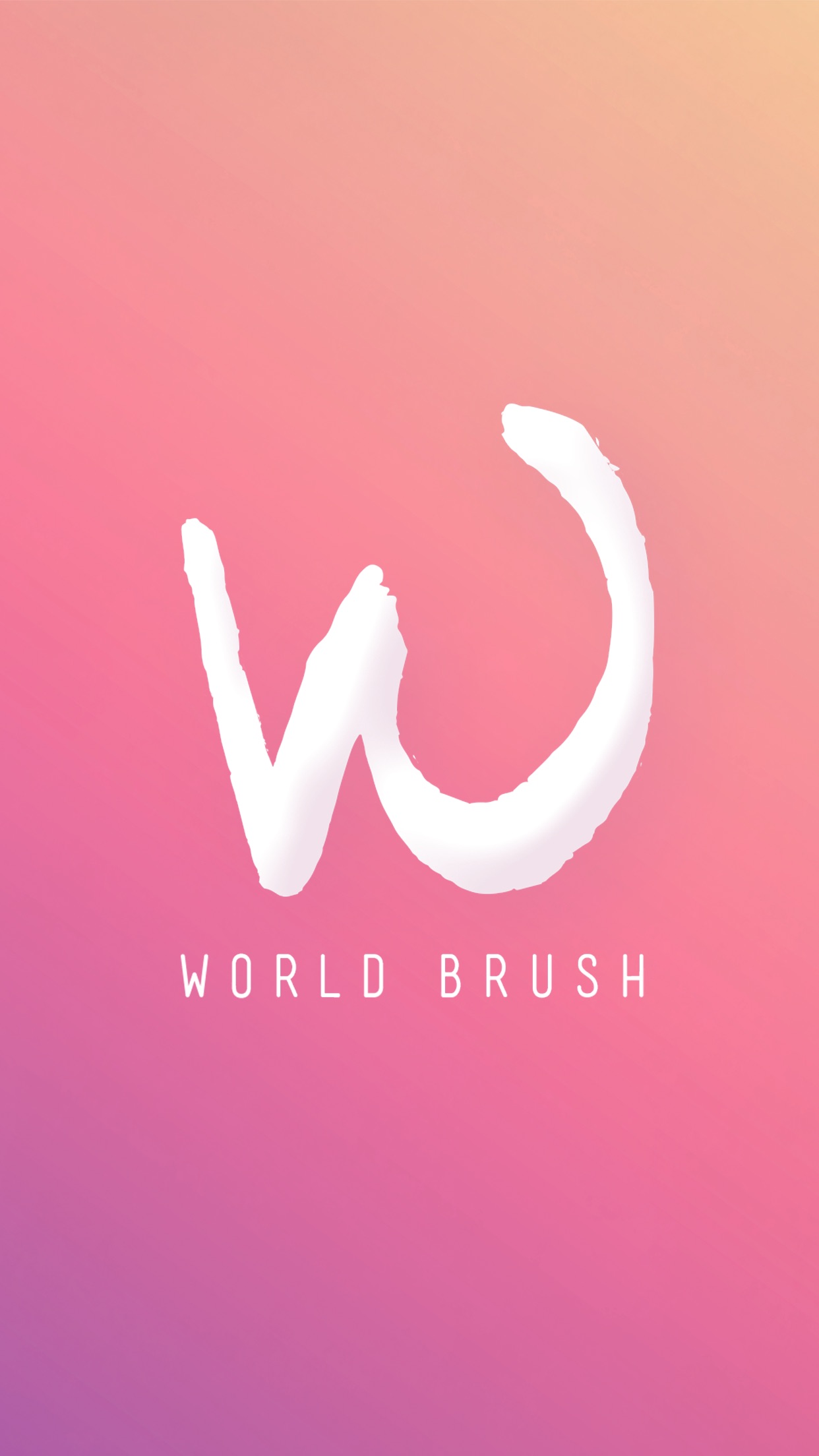 Screenshot do app World Brush