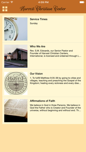 Harvest Christian Center 1(圖1)-速報App