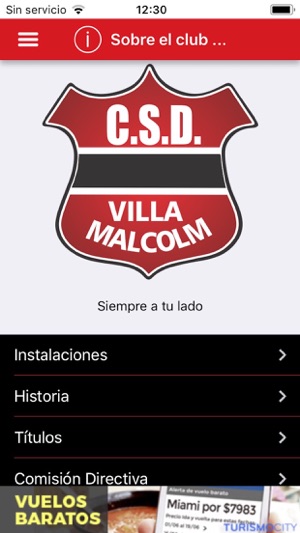 CSD Villa Malcolm - Oficial(圖4)-速報App