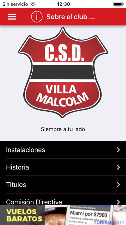 CSD Villa Malcolm - Oficial screenshot-3