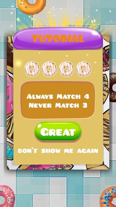 Donut Match Mania screenshot 4