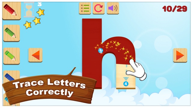 ABC School Train; Learn Letter(圖3)-速報App