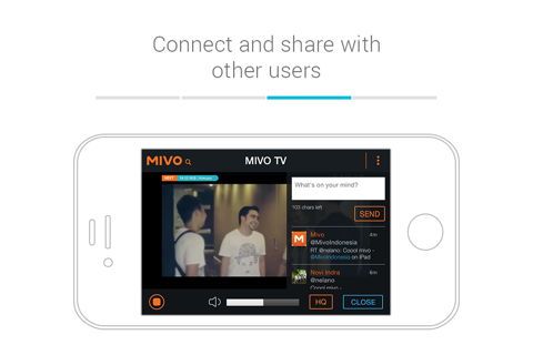 Mivo - Watch TV & Celebrities screenshot 2