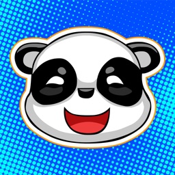 Funny Panda - Emoji Keyboard