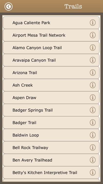 Great Arizona - Camps & Trails screenshot-3