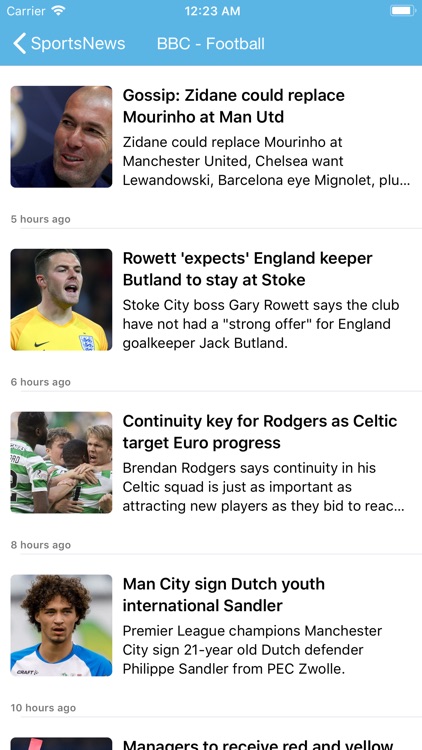 Sports News Pro - Top RSS News