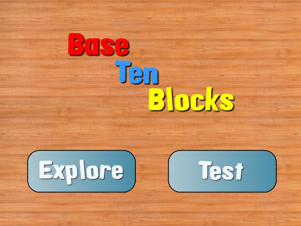 Base Ten Blocks screenshot 2