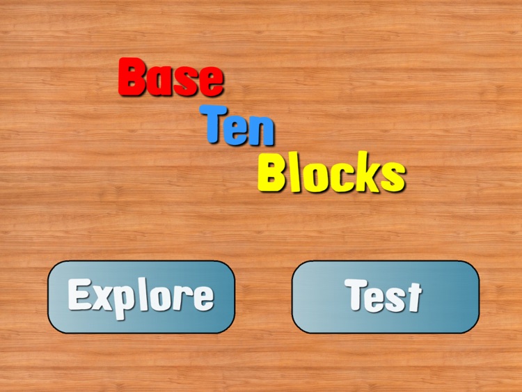 Base Ten Blocks