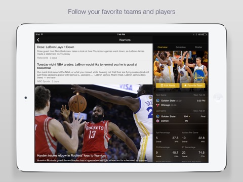 Yahoo Sports: Scores and News screenshot 2