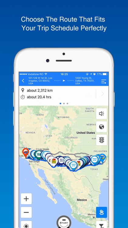 Truckbubba - Loads, Stops, GPS screenshot-4