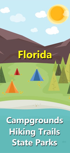 Florida Camping & State Parks(圖1)-速報App