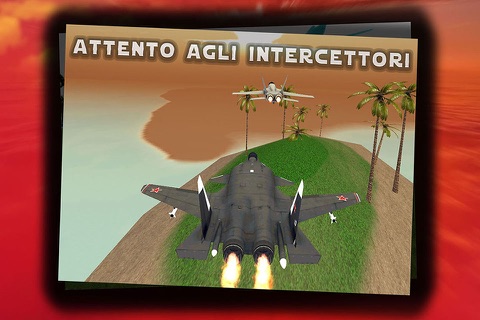 Jet Fighter: Air attack screenshot 3