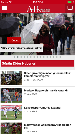 Anadolu Havadis(圖2)-速報App