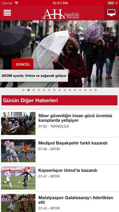 Anadolu Havadis screenshot 2