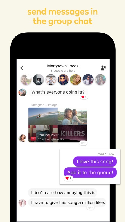 Airtime: Watch Videos Together screenshot-4