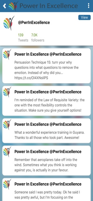 Power In Excellence(圖2)-速報App