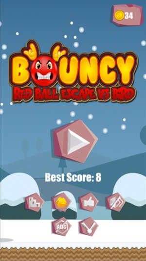 Bouncy Red Ball Game