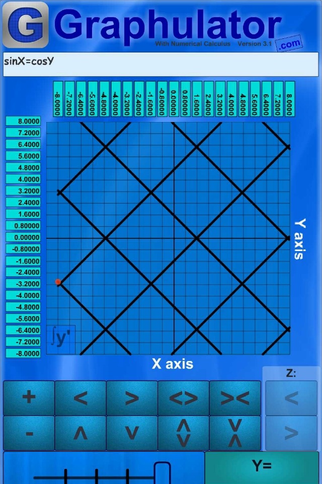 Graphulator With Calculus screenshot 2