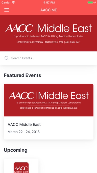 AACC Middle East screenshot 2