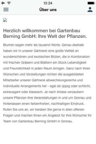 Gartenbau Berning GmbH screenshot 2