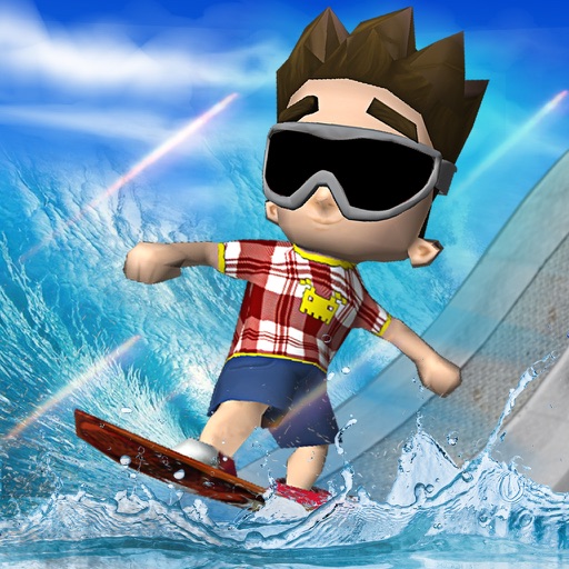 Surf Riding Challenge Race icon