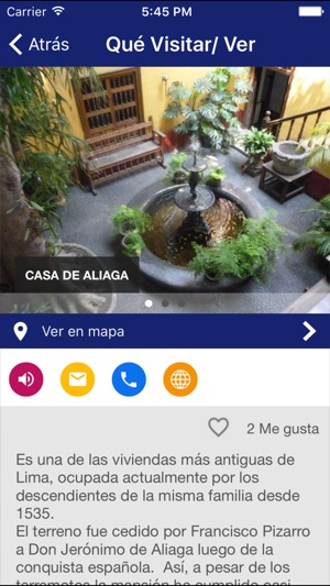 Lima Guía Oficial(圖4)-速報App