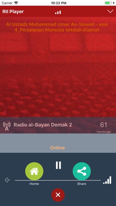Radio Islam Indonesia (RII) screenshot 4