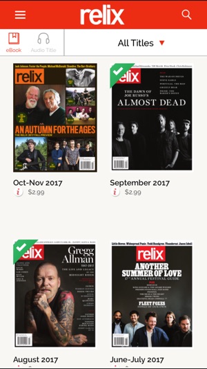 Relix Magazine(圖5)-速報App