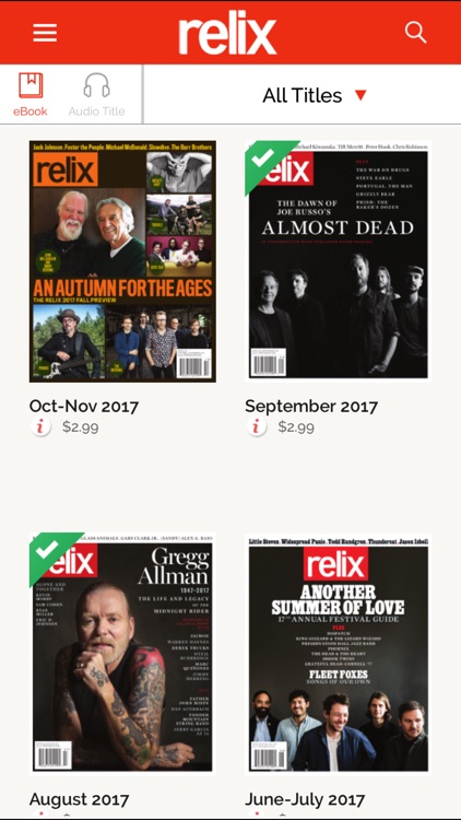 Relix Magazine screenshot-4