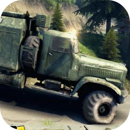 Army Truck Offroad iOS App