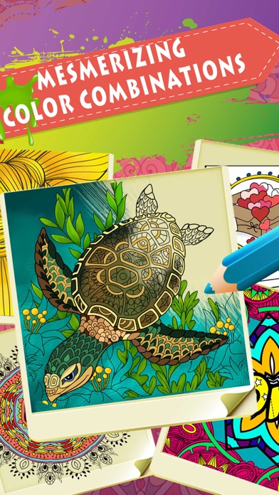 Color Now – Mandala Art Book screenshot 3