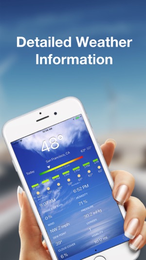 WeatherAI - Personal Forecast(圖2)-速報App