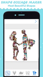 Shape Collage : Photo Art,Collage Maker Captura de tela 1