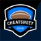 Whether you're a novice or an expert fantasy player, Cheatsheet will help you draft like a champ