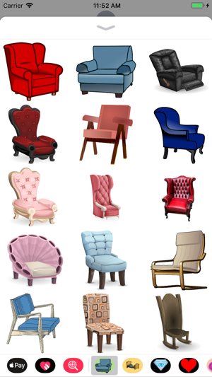 Chair Stickers(圖1)-速報App