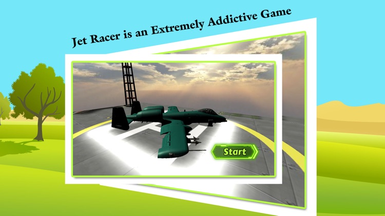 Jet Racer: Sky Racer