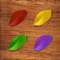 Move leaves to matching colored slots and solve fun puzzles