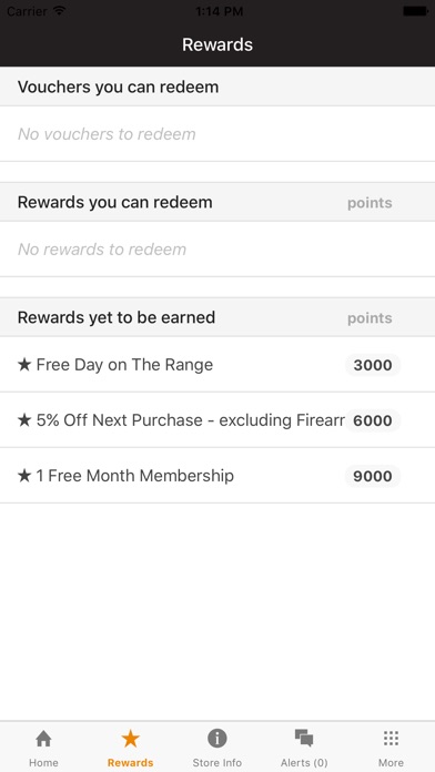 Hi-Caliber Firearms Rewards screenshot 2