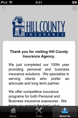 Hill County Insurance screenshot 4