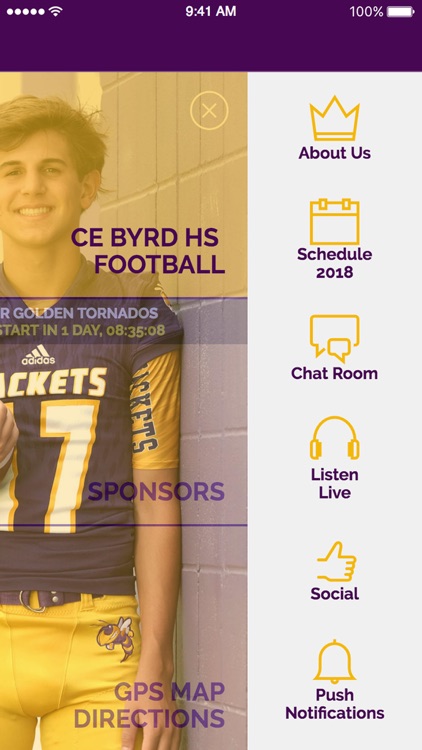 CE Byrd HS Football