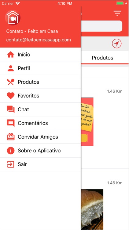 Feito em Casa App