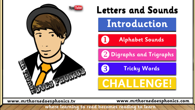 Mr Thorne Does Phonics: Letters & Sounds(圖1)-速報App