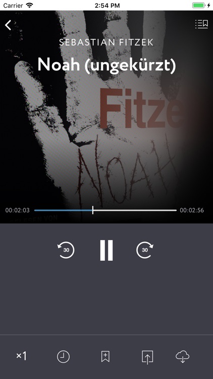 Audiobooks in German screenshot-3
