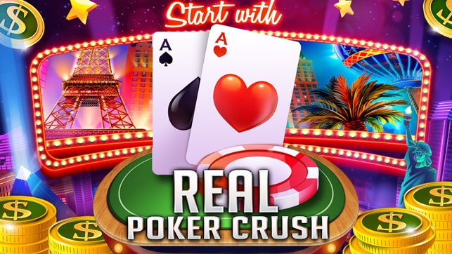 Real Poker Crush(圖1)-速報App