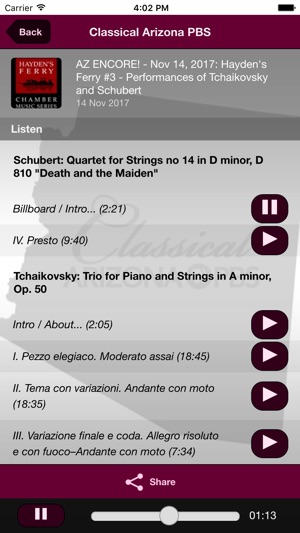 Classical Arizona PBS(圖4)-速報App