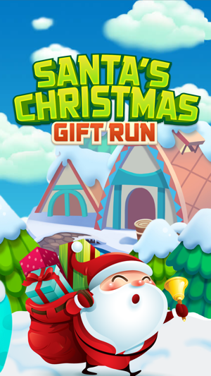 Santa's Christmas Run(圖4)-速報App